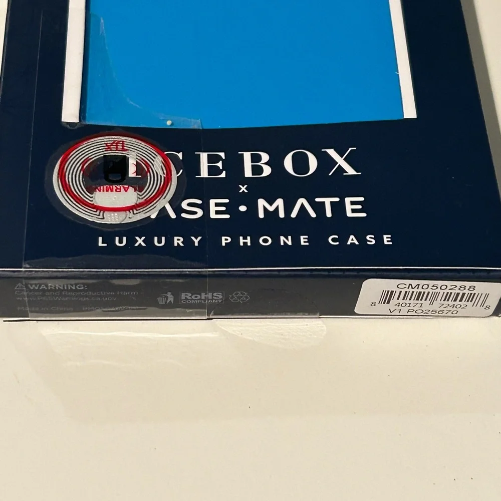 IceBox + Case-Mate protect your